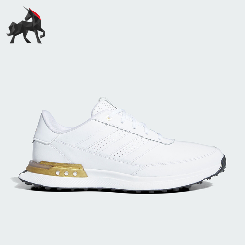 阿迪达斯男士款透气高尔夫运动鞋