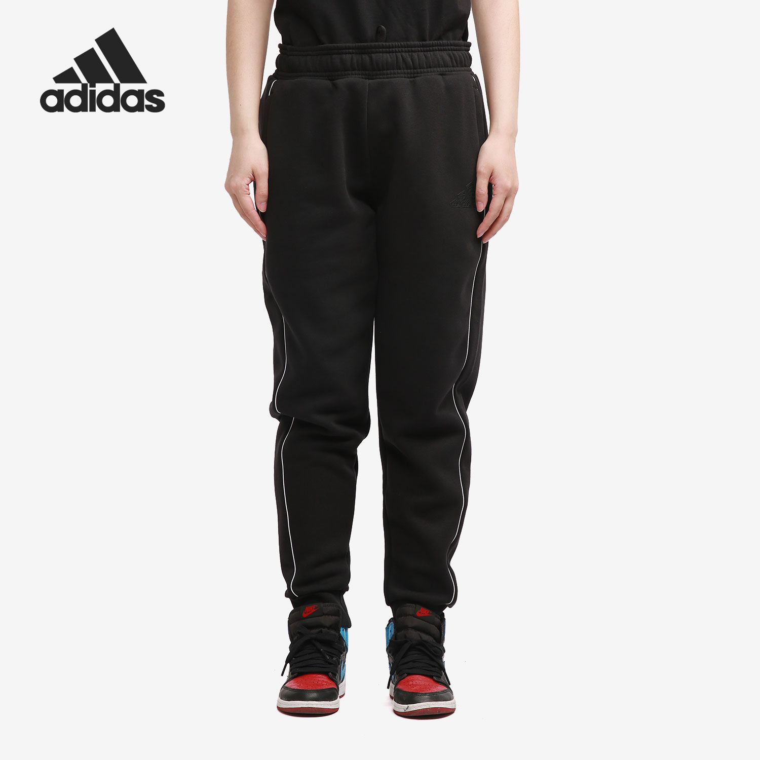 Adidas/阿迪达斯正品秋季新款 女子休闲运动型格长裤装 GM1448,运动服/休闲服装,运动长裤,淘宝优惠券,粉丝福利购,淘宝优惠卷