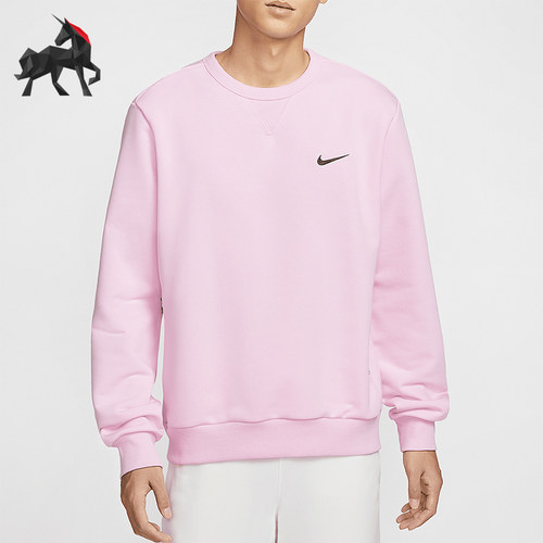 Nike/耐克正品Dri-FIT男士篮球圆领针织卫衣套头衫IB5504-663