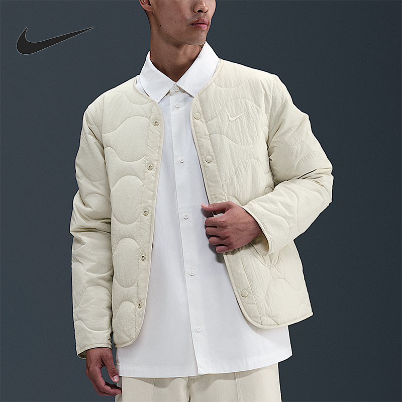 Nike/耐克正品2025秋季款男士日常运动刺绣耐穿外套IM9354-229