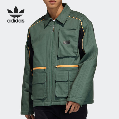 阿迪达斯男子运动棉服