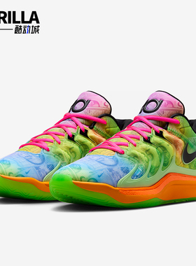 Nike/耐克正品KD 17男女缓震耐磨实战运动篮球鞋HF1811-700