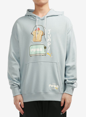 Puma/彪马官方正品当季新款男子时尚休闲连帽卫衣533198-61