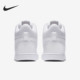 耐克正品 COURT BOROUGH Nike MID男子纯白高帮运动休闲板鞋 838938