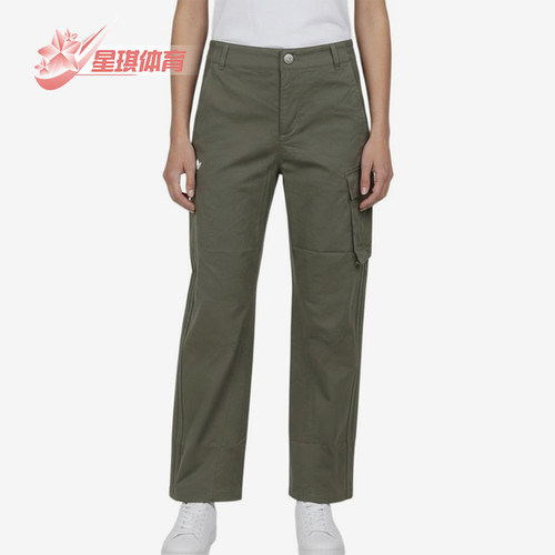 Adidas/阿迪达斯正品三叶草儿童舒适简约中腰休闲长裤KY1404