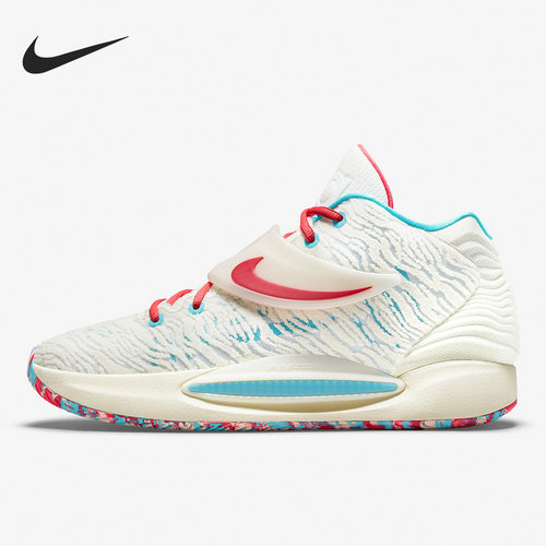 Nike/耐克正品男女同款减震防滑耐磨中帮篮球鞋CW3935-700