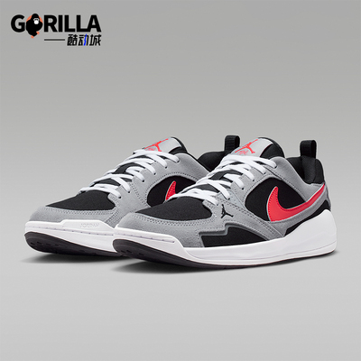 Nike/耐克正品JORDAN男士低帮透气轻便耐穿运动休闲鞋HJ6777-006