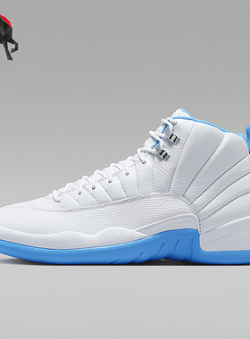 Nike/耐克正品JORDAN男士缓震皮革运动中帮经典篮球鞋CT8013-112