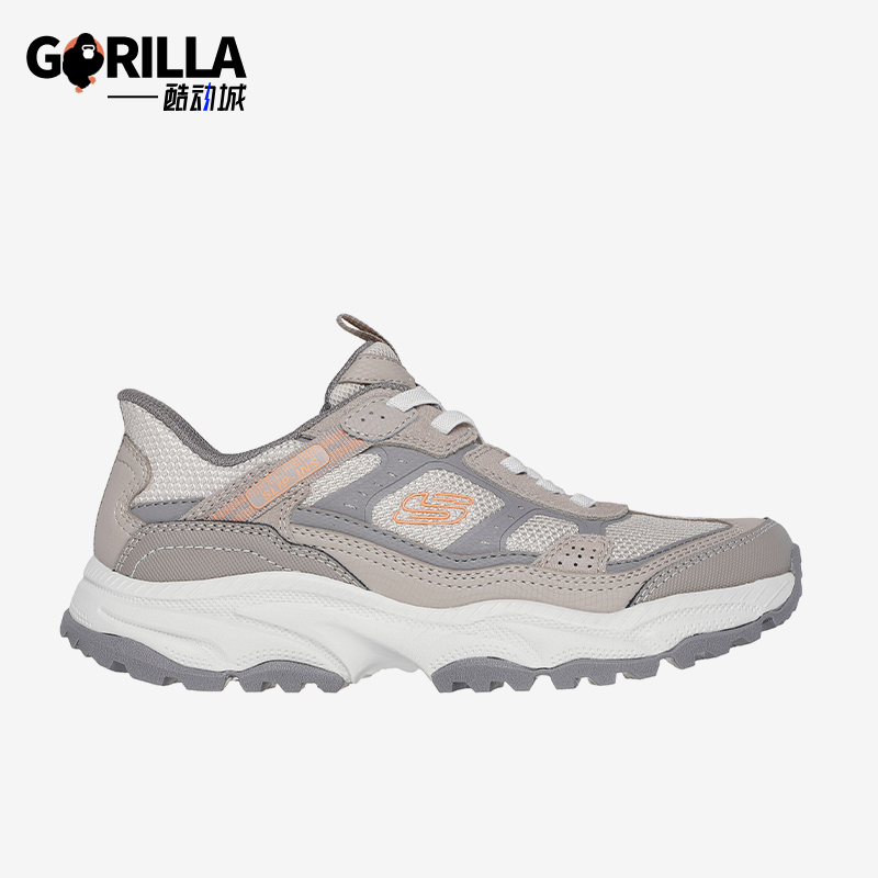 斯凯奇女士简约户外徒步鞋
