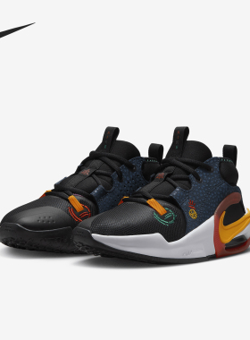 Nike/耐克正品当季新款儿童厚底缓震透气休闲鞋FQ7370-001