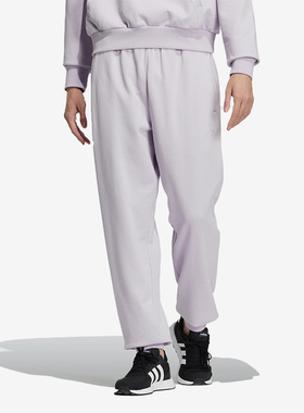 Adidas/阿迪达斯正品U ESNT PT5 FT 情侣束脚运动长裤HY2696