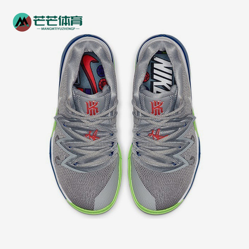 Nike/耐克正品 Kyrie 5 欧文儿童运动训练耐磨篮球鞋AQ2458-099