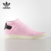 阿迪达斯正品 Stan Adidas Smith Sock 三叶草女子休闲鞋 BY9250