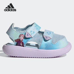 Sandal Adidas 阿迪达斯正品 Water FY8148 儿童休闲运动凉鞋