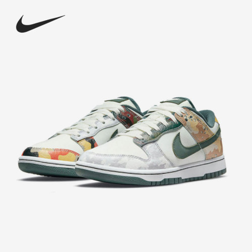 Nike/耐克正品 DUNK 男子舒适透气休闲运动板鞋 DH0957-100