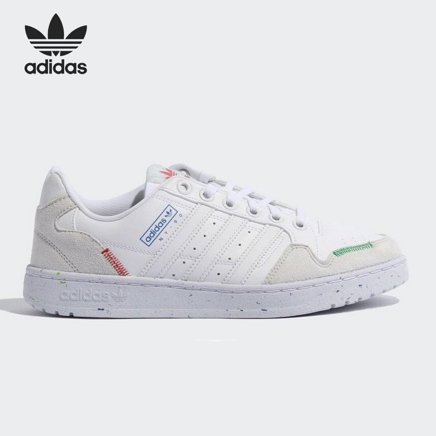 阿迪达斯男女通用运动板鞋