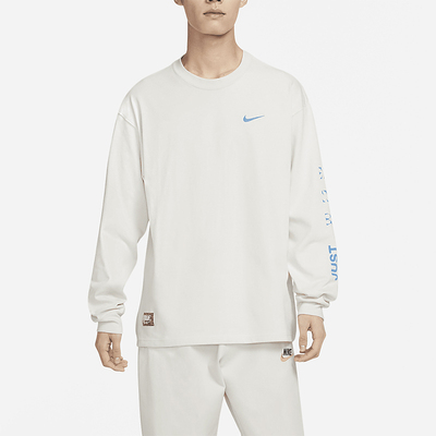 耐克男士宽松休闲圆领长袖