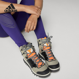 Adidas/阿迪达斯正品 adidas Stella 系列女中帮户外雪地靴FU8987