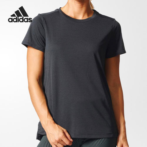 Adidas/阿迪达斯跑步短袖T恤