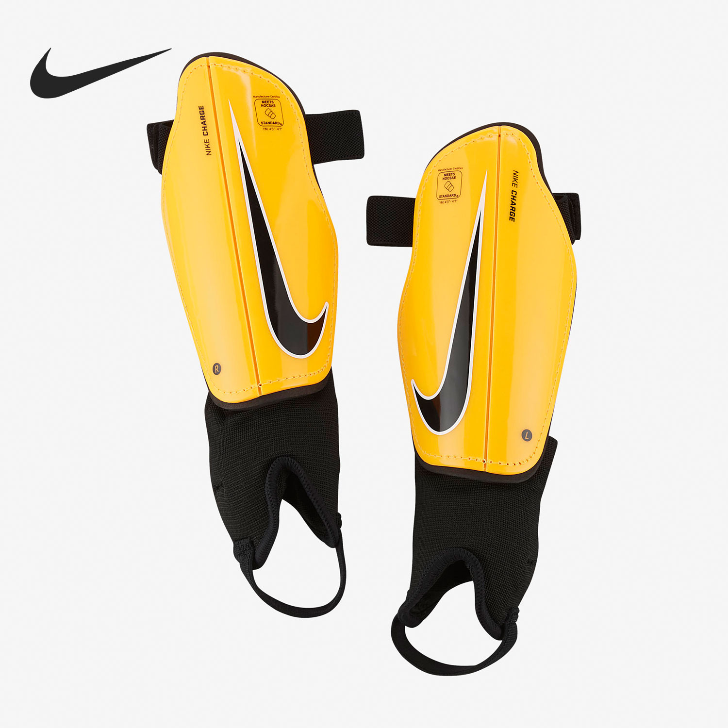 Nike/耐克正品新款护踝绑带护小腿足球护具护腿板SP2079-888