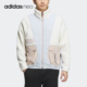 男女运动保暖摇粒绒外套IK3434 NEO冬季 Adidas 阿迪达斯正品