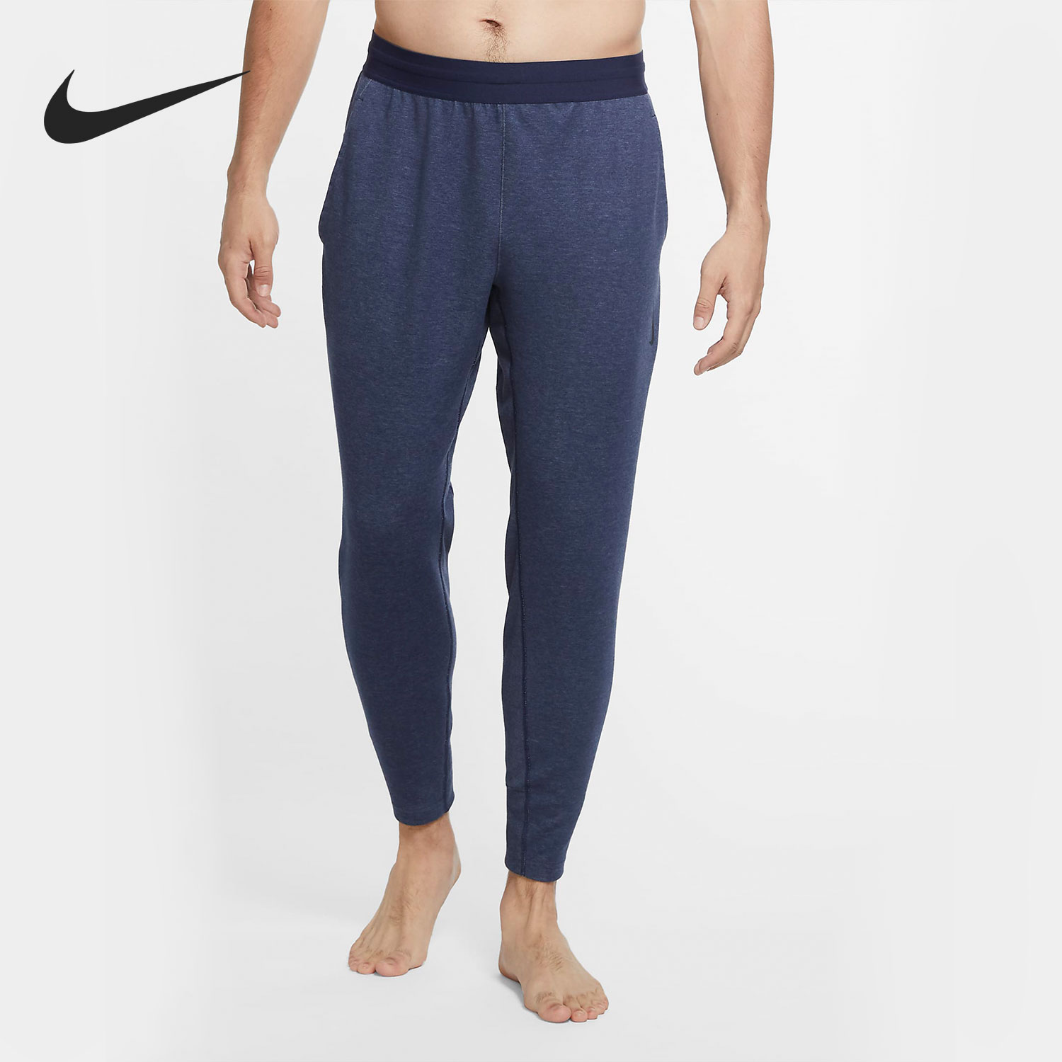 Nike/耐克官方正品YOGA 男子瑜伽轻盈柔软运动长裤 CU6784-410 运动服/休闲服装 运动长裤 原图主图