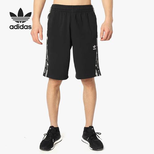Adidas/阿迪达斯正品三叶草男士201秋季新款运动休闲五分裤DP8552