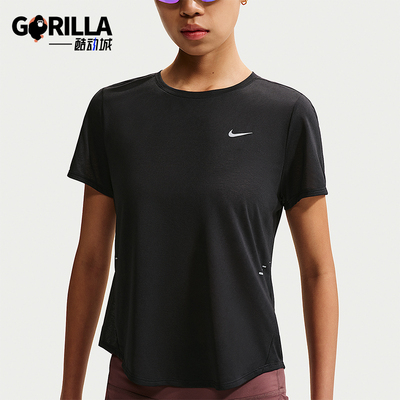 Nike/耐克正品夏季女士休闲短袖跑步运动经典上衣T恤IF1681-010