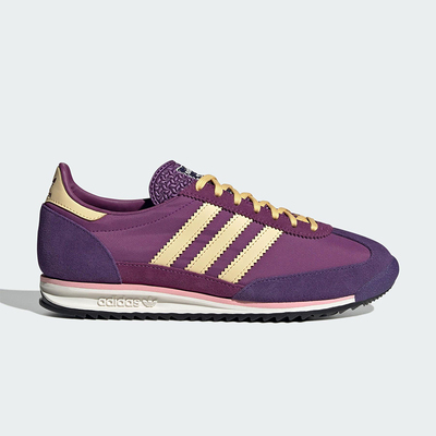 Adidas/阿迪达斯正品三叶草女士薄底经典透气低帮运动鞋JQ8376