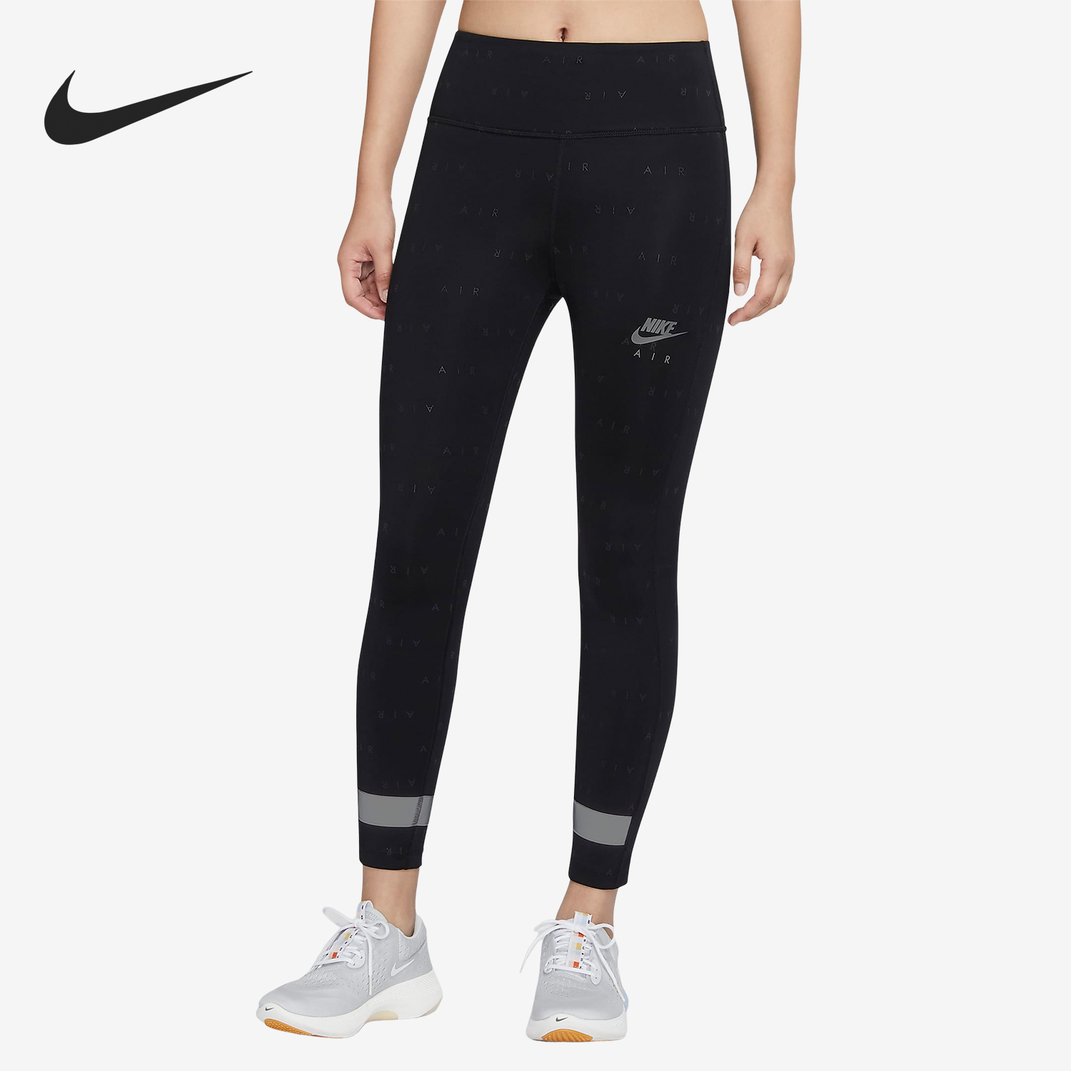 耐克正品女子紧身运动长裤