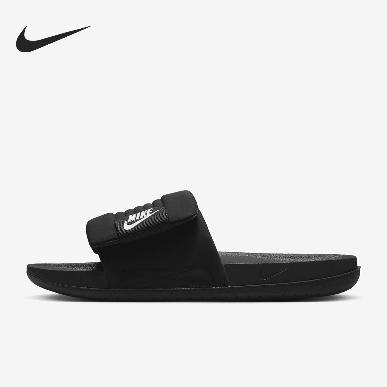 Nike/耐克官方正品2023夏季新款男子休闲沙滩鞋凉拖鞋DQ9624-001