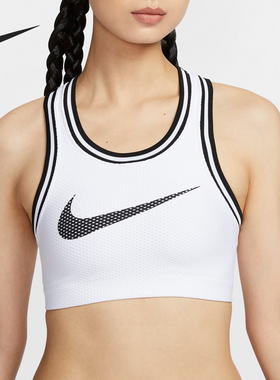 Nike/耐克官方正品当季新款女士美背健身运动内衣文胸FV6276-100