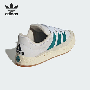 低帮防滑耐穿板鞋 三叶草男女同款 ID3935 阿迪达斯正品 Adidas