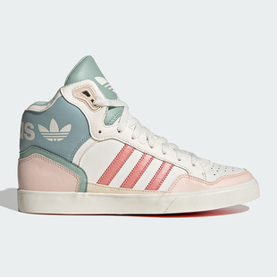 ID6072 26夏三叶草EXTABALL女士休闲高帮板鞋 Adidas 阿迪达斯正品