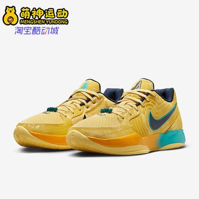 Nike/耐克正品2025男士缓震运动训练实战篮球鞋FD7327-700