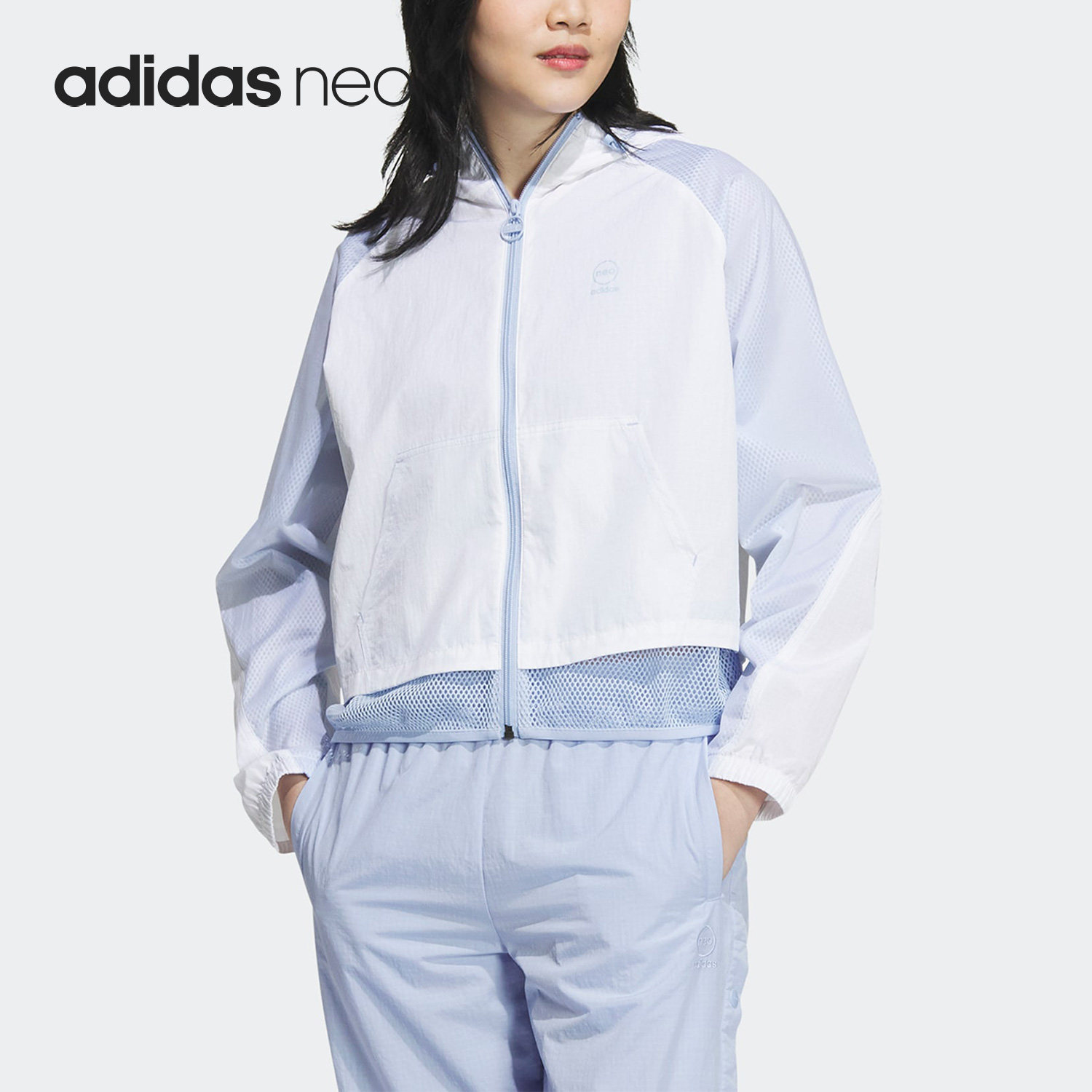 阿迪达斯女子运动夹克