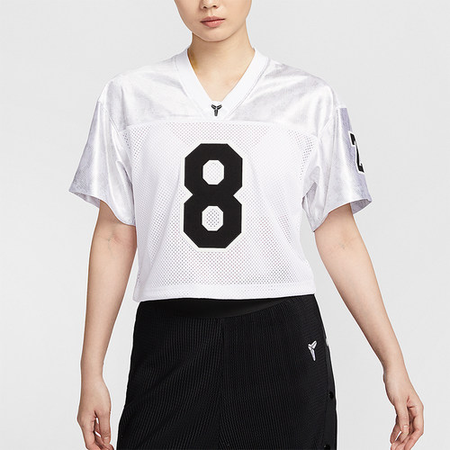 Nike/耐克正品2025夏季款女士V领宽松休闲经典运动短袖IB0002-100