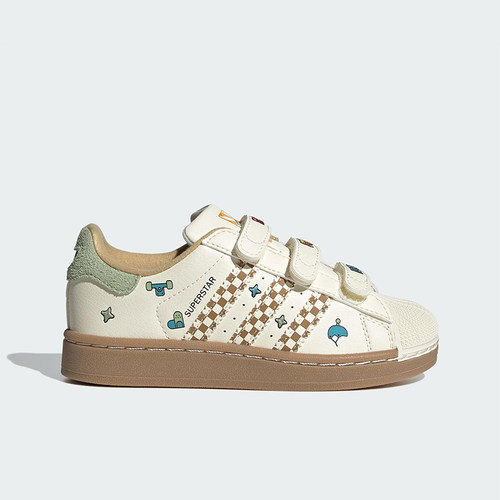 Adidas/阿迪达斯正品SUPERSTARICF新款儿童经典游乐场板鞋JS2470
