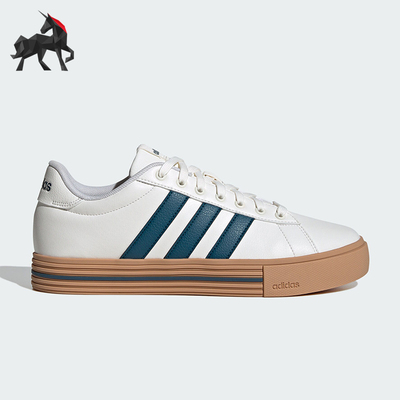 阿迪达斯男女同款复古耐磨板鞋