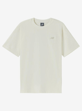 New Balance/NB正品2025新款男子运动休闲短袖T恤NEE35201-CRE