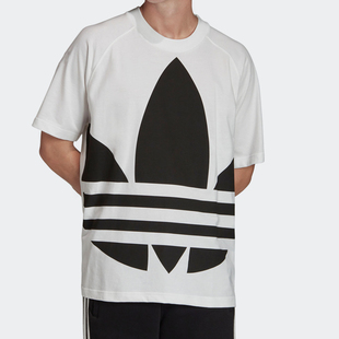 男子新品 Adidas 阿迪达斯正品 三叶草夏季 T恤FM9903 休闲短袖