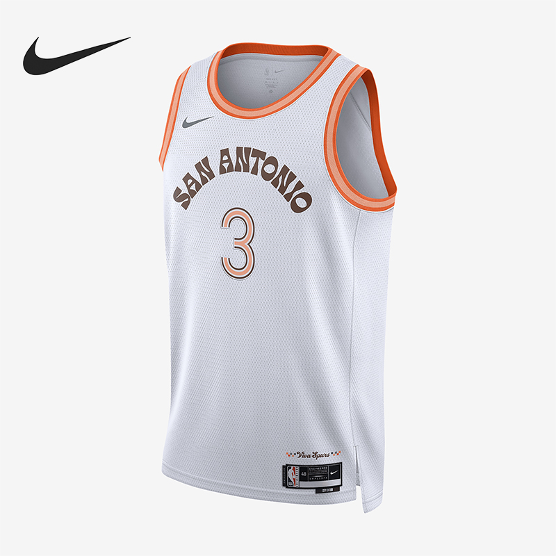 Nike/耐克正品夏季Dri-Fit男士运动网面训练背心T恤DX8519-100