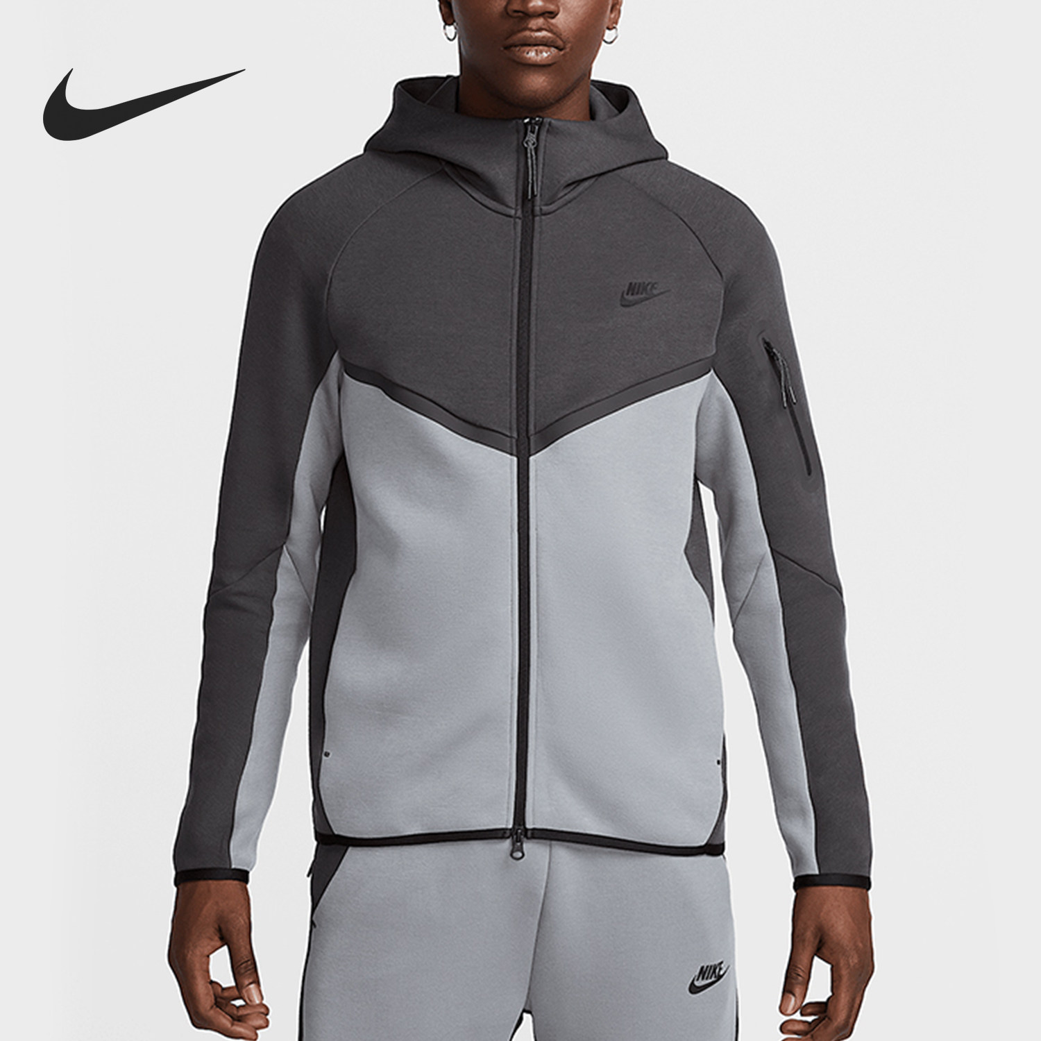 Nike/耐克正品Tech Windrunner男士拉链夹克外套HV0949-061