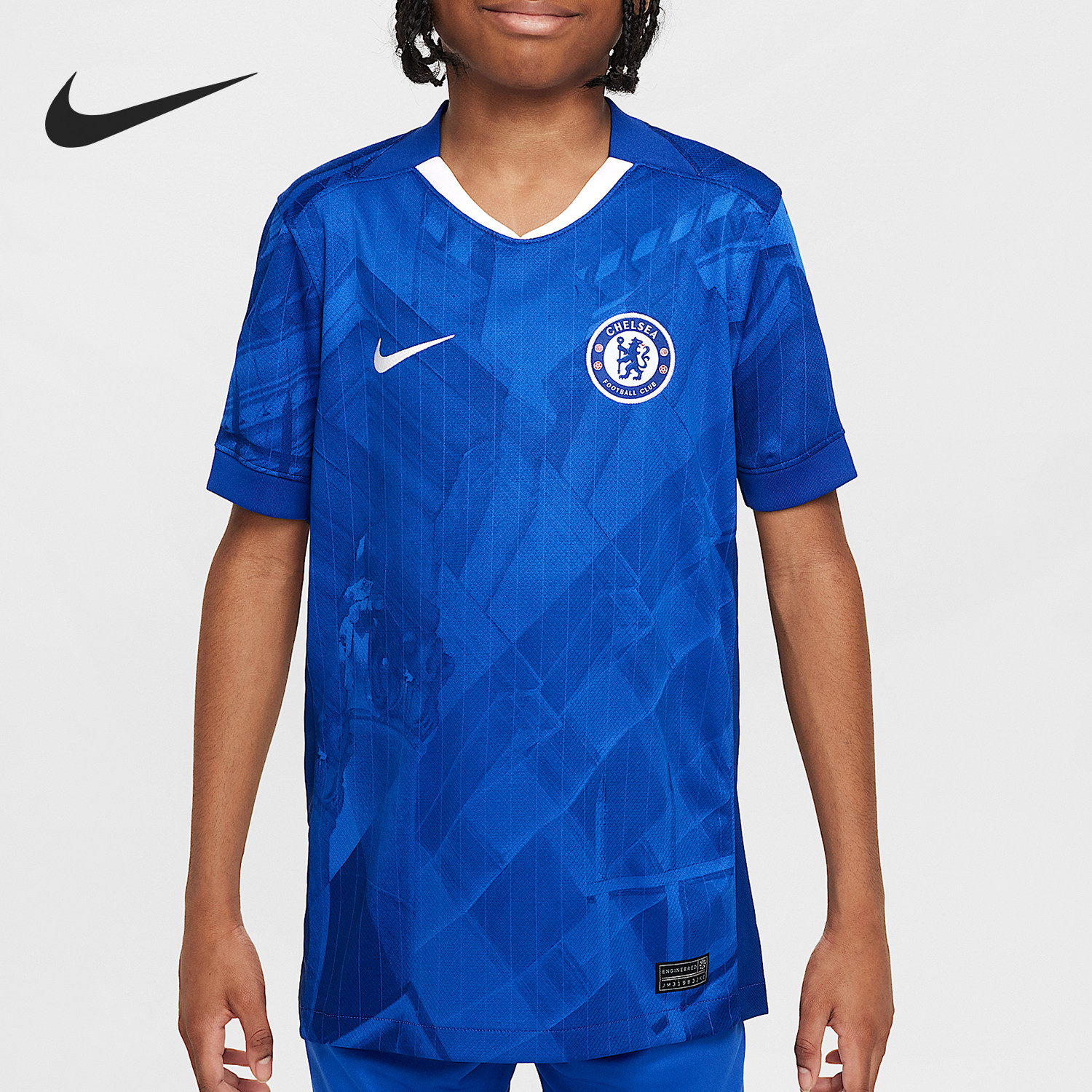 Nike/耐克正品Dri-FIT大童足球运动透气训练球衣HJ5285-496