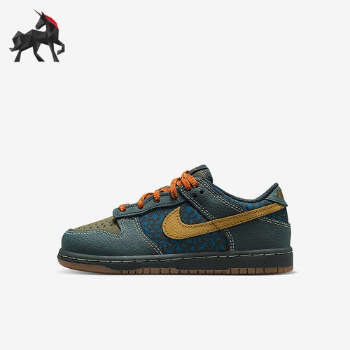 Nike/耐克正品Dunk Low小童运动系带耐磨潮流休闲板鞋IH4043-364