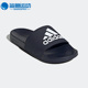 阿迪达斯正品 三叶草Adilette Shower男女同款 Adidas 凉拖鞋 GZ3774