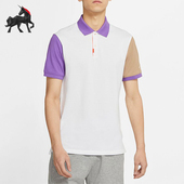 CV2481 Nike 耐穿运动网球透气套头POLO衫 2025男士 100 耐克正品