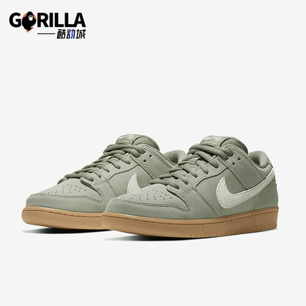 Nike/耐克正品SB Dunk男女防滑耐磨运动低帮板鞋BQ6817-300