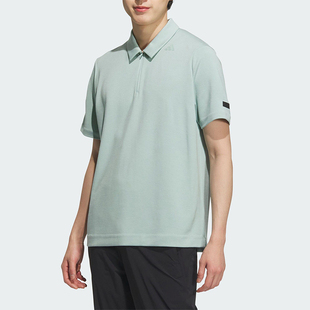 阿迪达斯正品 款 Adidas 2025夏季 KC5835 男士 休闲透气翻领Polo衫