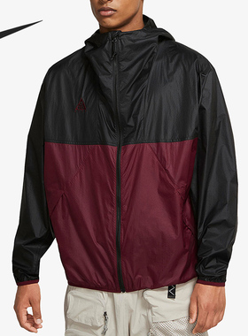 Nike/耐克正品ACG 户外机能防风男子运动连帽夹克CK7239-011
